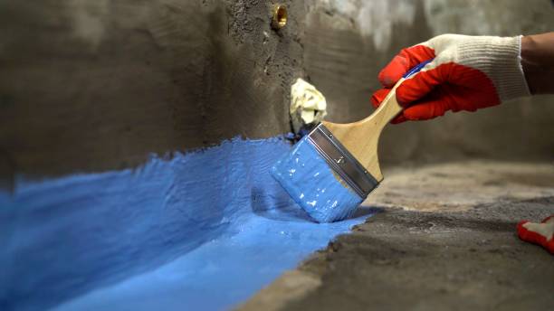 SJ Waterproofing Pros commercial waterproofing team near Lynn, IN